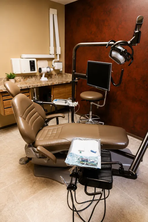 Treatment Room - Ryan Kezele DDS Yakima Healthy Smiles