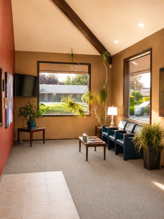 Reception and Waiting Area - Ryan Kezele DDS Yakima Healthy Smiles